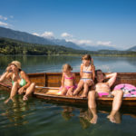Presseggersee-Familienurlaub-Boot Presseggersee-Familienurlaub-Boot