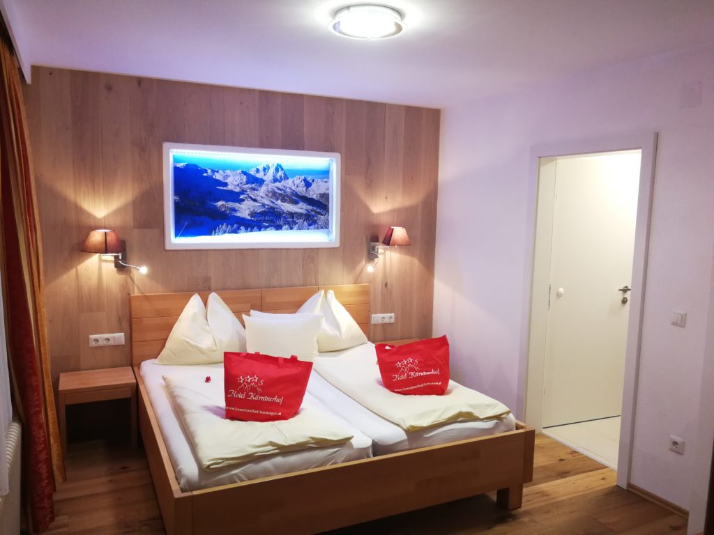 Junior Suite Bett