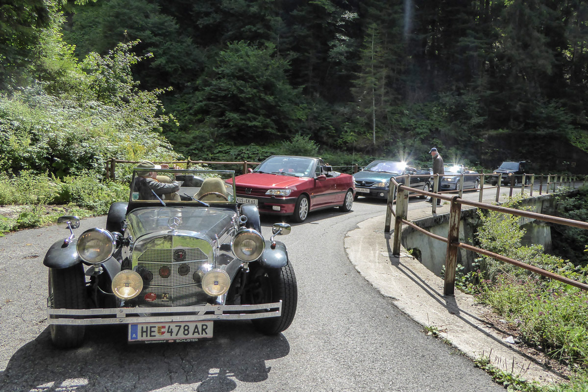 Cabrio Fahren Gailtal