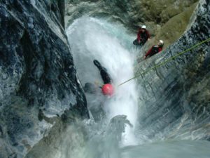 Canyoning/Rafting u. Alles w. Spaß macht