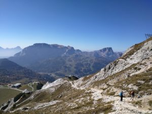 Wandern und Klettern