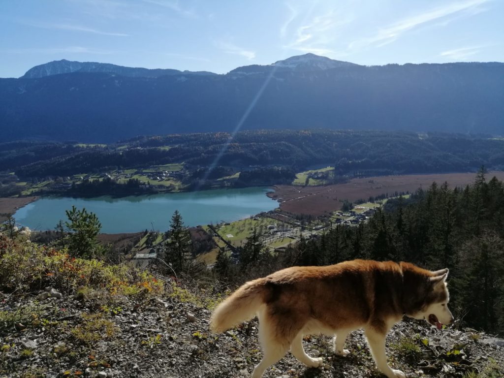 Wandern im Seengebiet