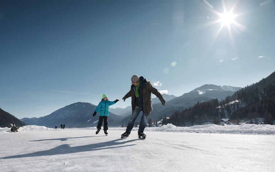 Winterlandschaften ohne Ski erkunden!